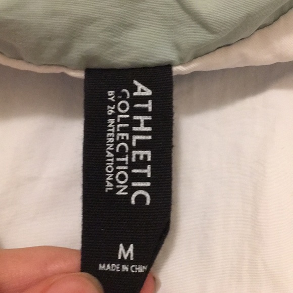 Grey,blue,white zip up - Picture 4 of 4